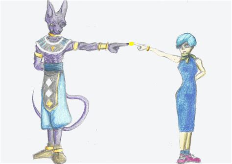 bulma x berus|Bulma x Beerus .